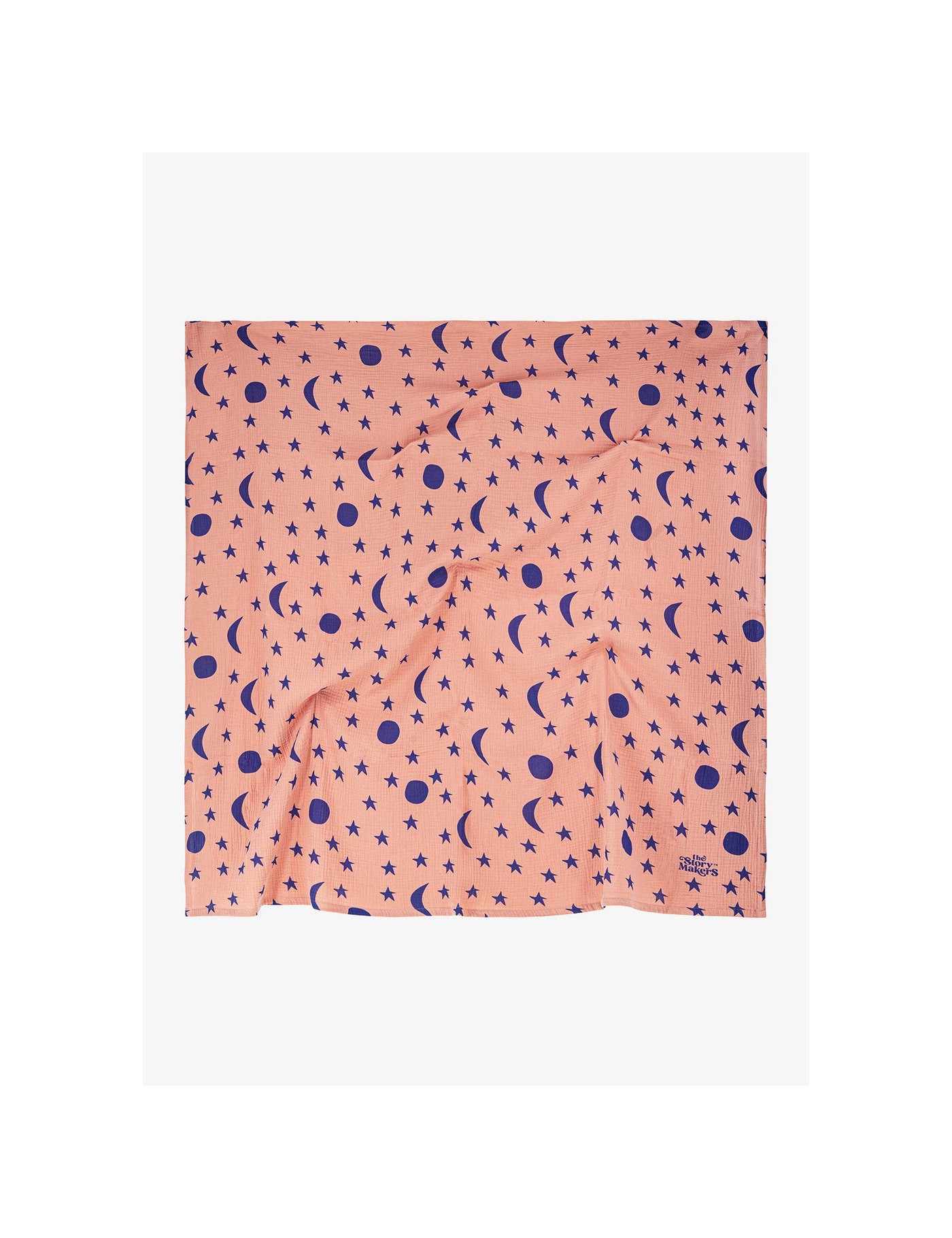 Otulacz Organiczny Gwiazdki 120 × 120 cm | Ecobobo Otulacz Organiczny Gwiazdki 120 × 120 cm | Ecobobo