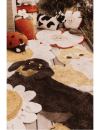 Dywan bawełniany dla dzieci Jack Pies 150 x 110 cm do prania w pralce – Lorena Canals Dywan bawełniany dla dzieci Jack Pies 150 x 110 cm do prania w pralce – Lorena Canals