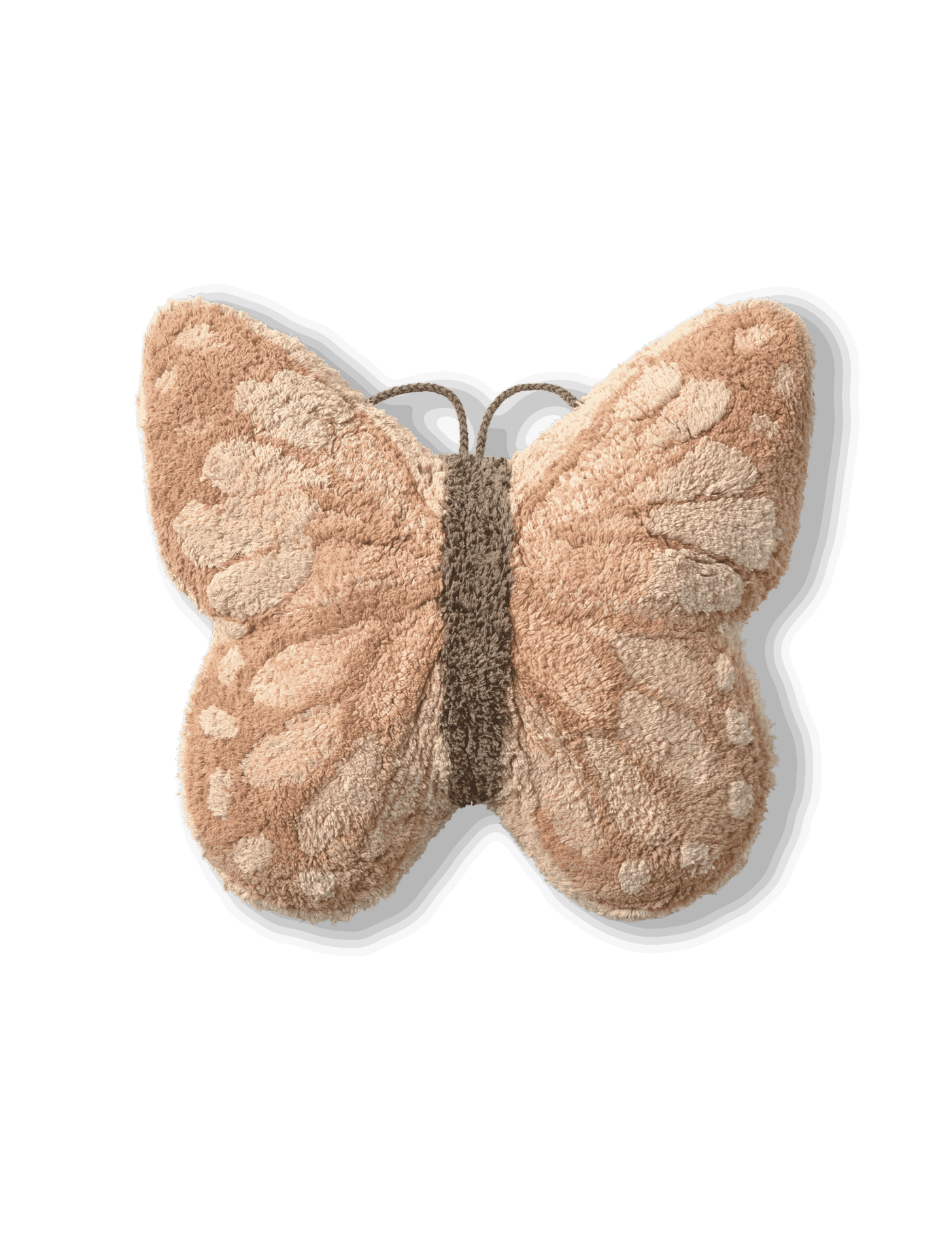 Poduszka podłogowa pufa dla dzieci Motyl 60 x 50 cm – Lorena Canals