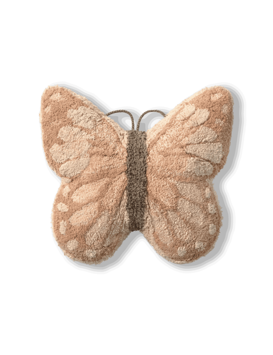 Poduszka podłogowa pufa dla dzieci Motyl 60 x 50 cm – Lorena Canals