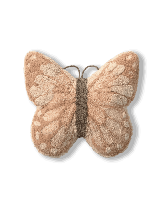 Poduszka podłogowa pufa dla dzieci Motyl 60 x 50 cm – Lorena Canals