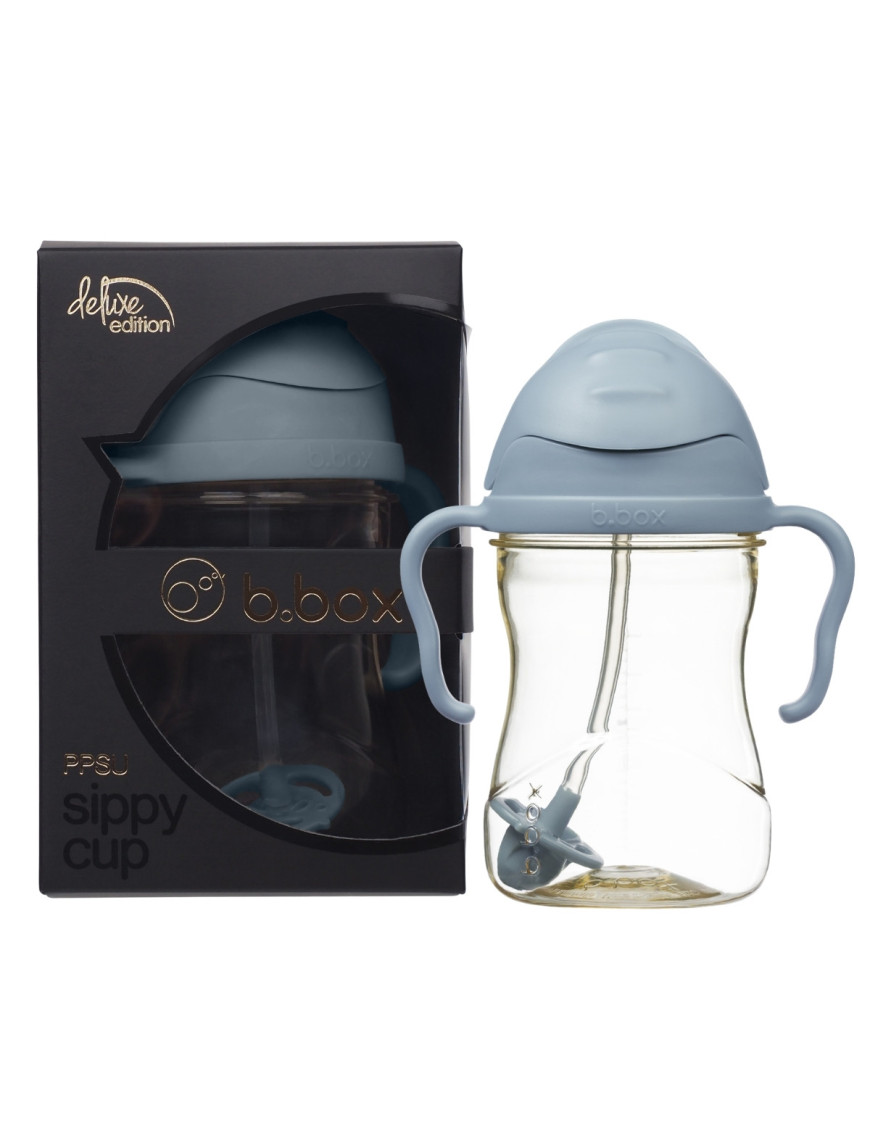 b.box Bidon ze Słomką PPSU 240 ml 6m+ | Ecobobo b.box Bidon ze Słomką PPSU 240 ml 6m+ | Ecobobo
