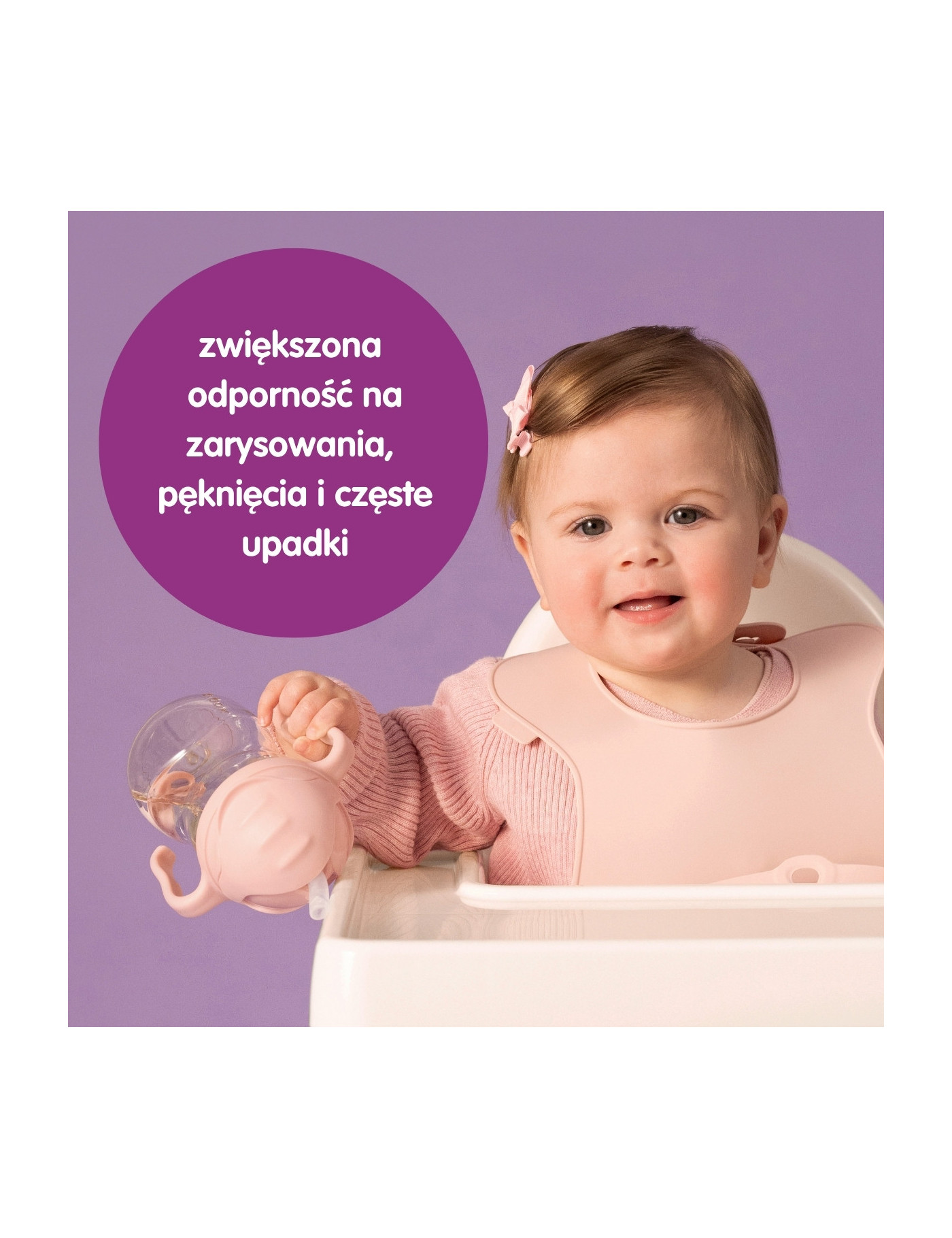 b.box Bidon ze Słomką PPSU 240 ml 6m+ | Ecobobo b.box Bidon ze Słomką PPSU 240 ml 6m+ | Ecobobo