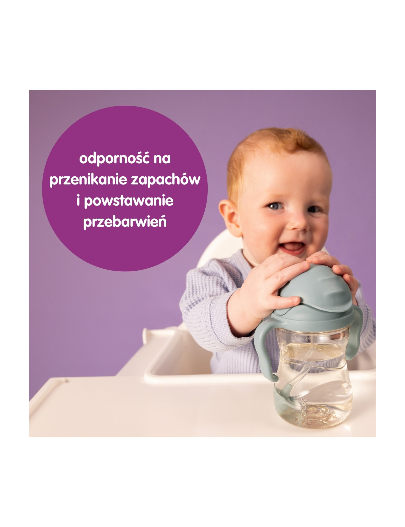 b.box Bidon ze Słomką PPSU 240 ml 6m+ | Ecobobo b.box Bidon ze Słomką PPSU 240 ml 6m+ | Ecobobo