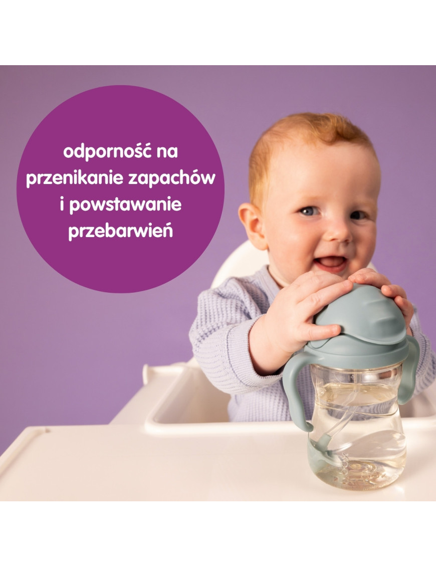 b.box Bidon ze Słomką PPSU 240 ml 6m+ | Ecobobo b.box Bidon ze Słomką PPSU 240 ml 6m+ | Ecobobo