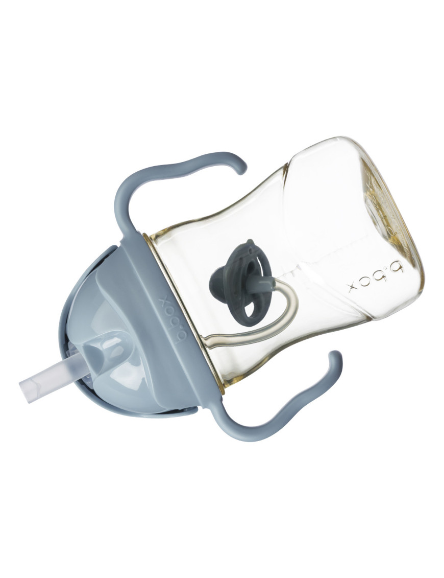 b.box Bidon ze Słomką PPSU 240 ml 6m+ | Ecobobo b.box Bidon ze Słomką PPSU 240 ml 6m+ | Ecobobo
