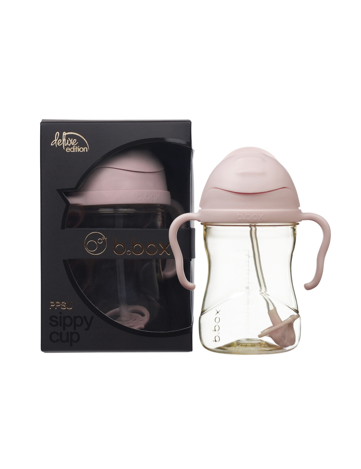 b.box Bidon ze Słomką PPSU 240 ml 6m+ | Ecobobo b.box Bidon ze Słomką PPSU 240 ml 6m+ | Ecobobo