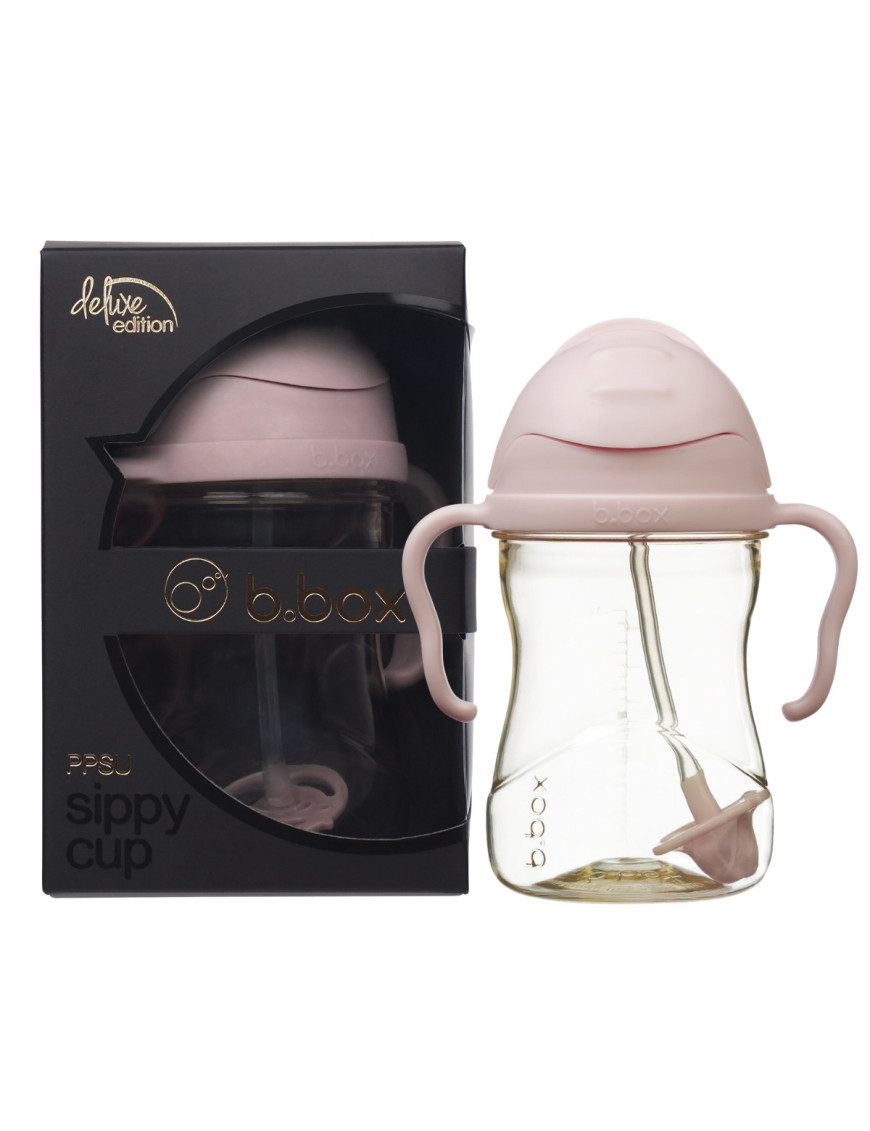 b.box Bidon ze Słomką PPSU 240 ml 6m+ | Ecobobo b.box Bidon ze Słomką PPSU 240 ml 6m+ | Ecobobo