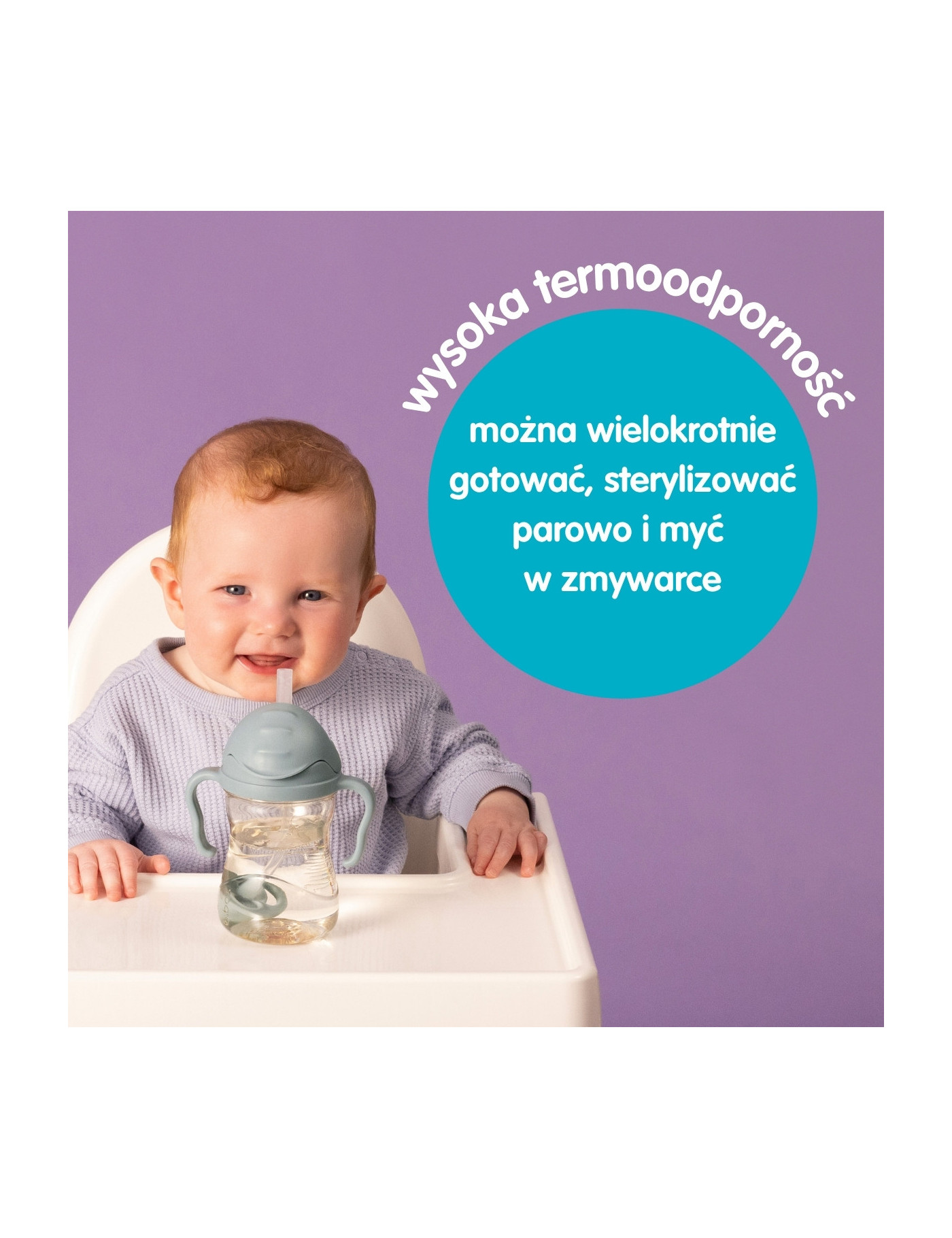 b.box Bidon ze Słomką PPSU 240 ml 6m+ | Ecobobo b.box Bidon ze Słomką PPSU 240 ml 6m+ | Ecobobo