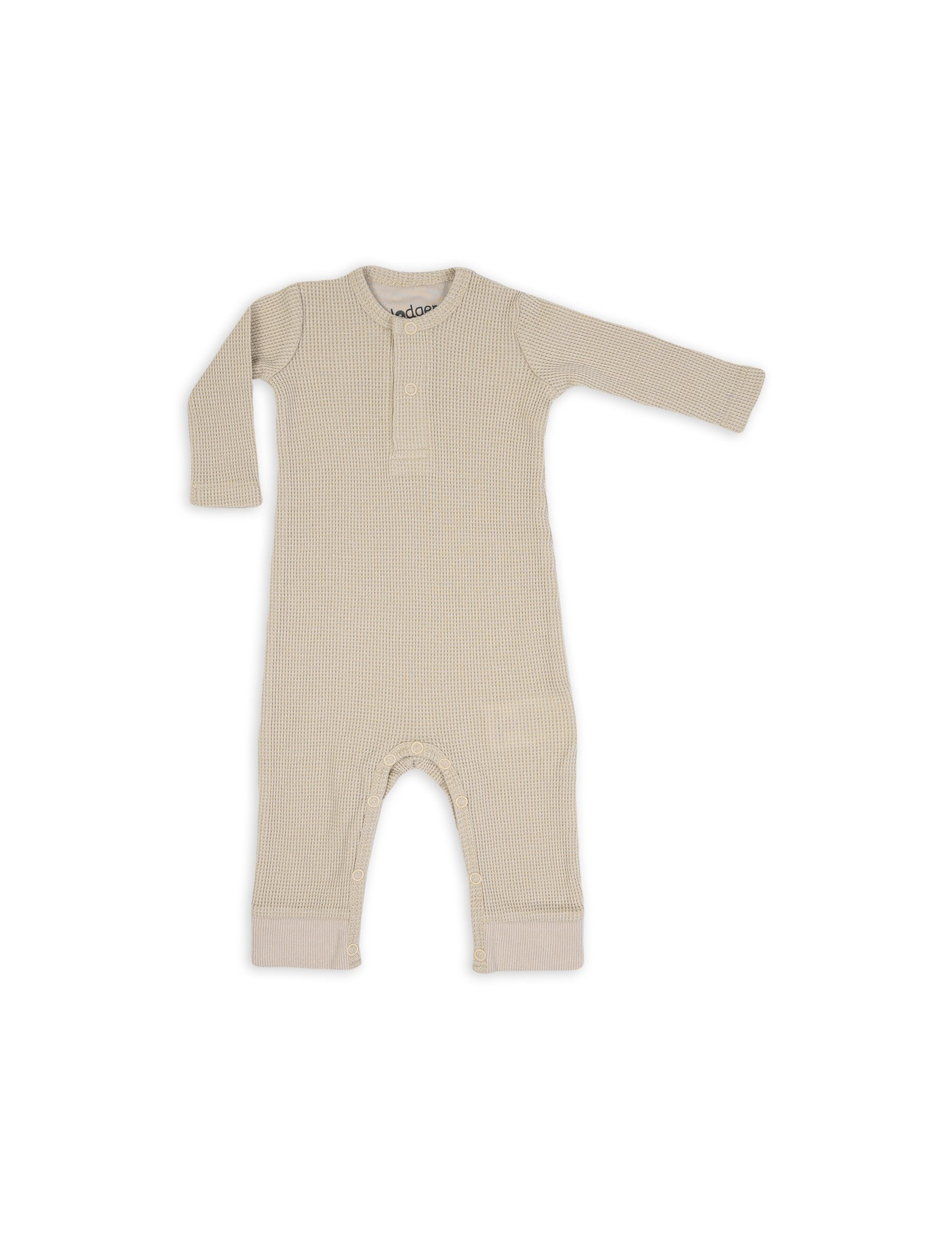 OUTLET Lodger Ciumbelle Ivory – pajacyk niemowlęcy – Ecobobo OUTLET Lodger Ciumbelle Ivory – pajacyk niemowlęcy – Ecobobo