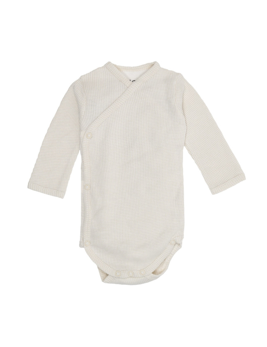 OUTLET Lodger Body Ciumbelle Cloud Dancer – body niemowlęce – Ecobobo