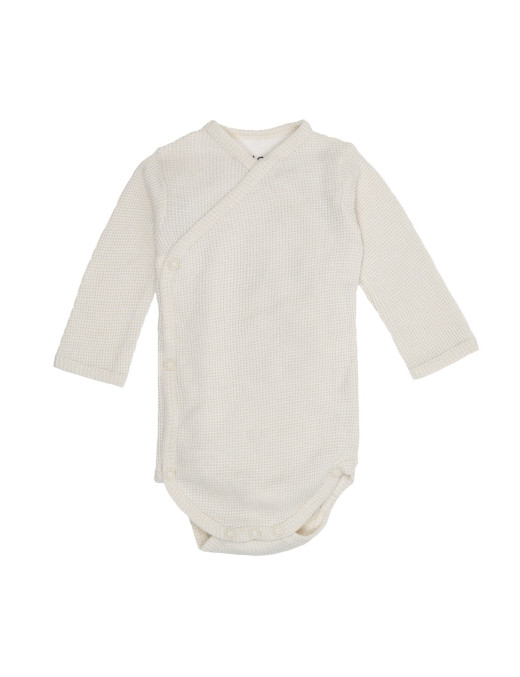 OUTLET Lodger Body Ciumbelle Cloud Dancer – body niemowlęce – Ecobobo