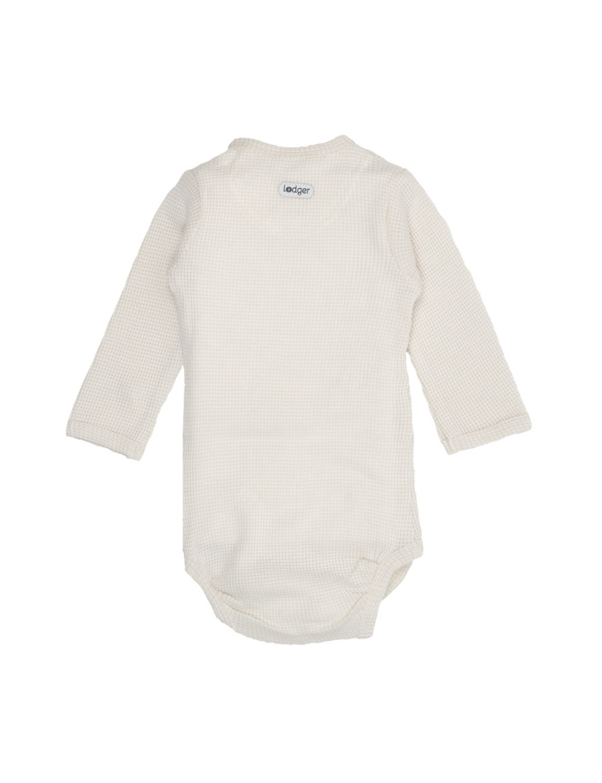 OUTLET Lodger Body Ciumbelle Cloud Dancer – body niemowlęce – Ecobobo