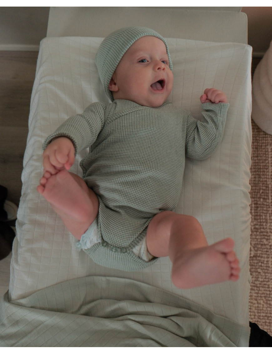 Lodger Romper Ciumbelle Long Sleeves – body kopertowe – Ecobobo