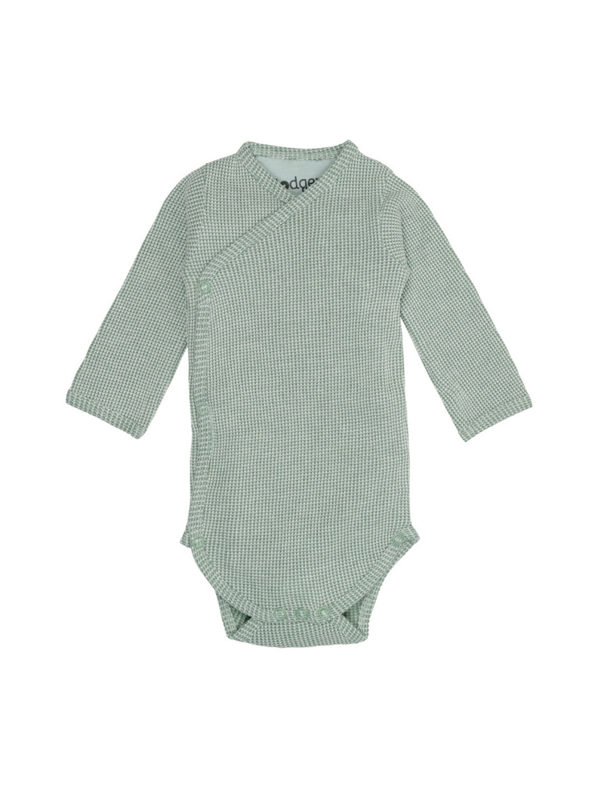 Lodger Romper Ciumbelle Long Sleeves – body kopertowe – Ecobobo