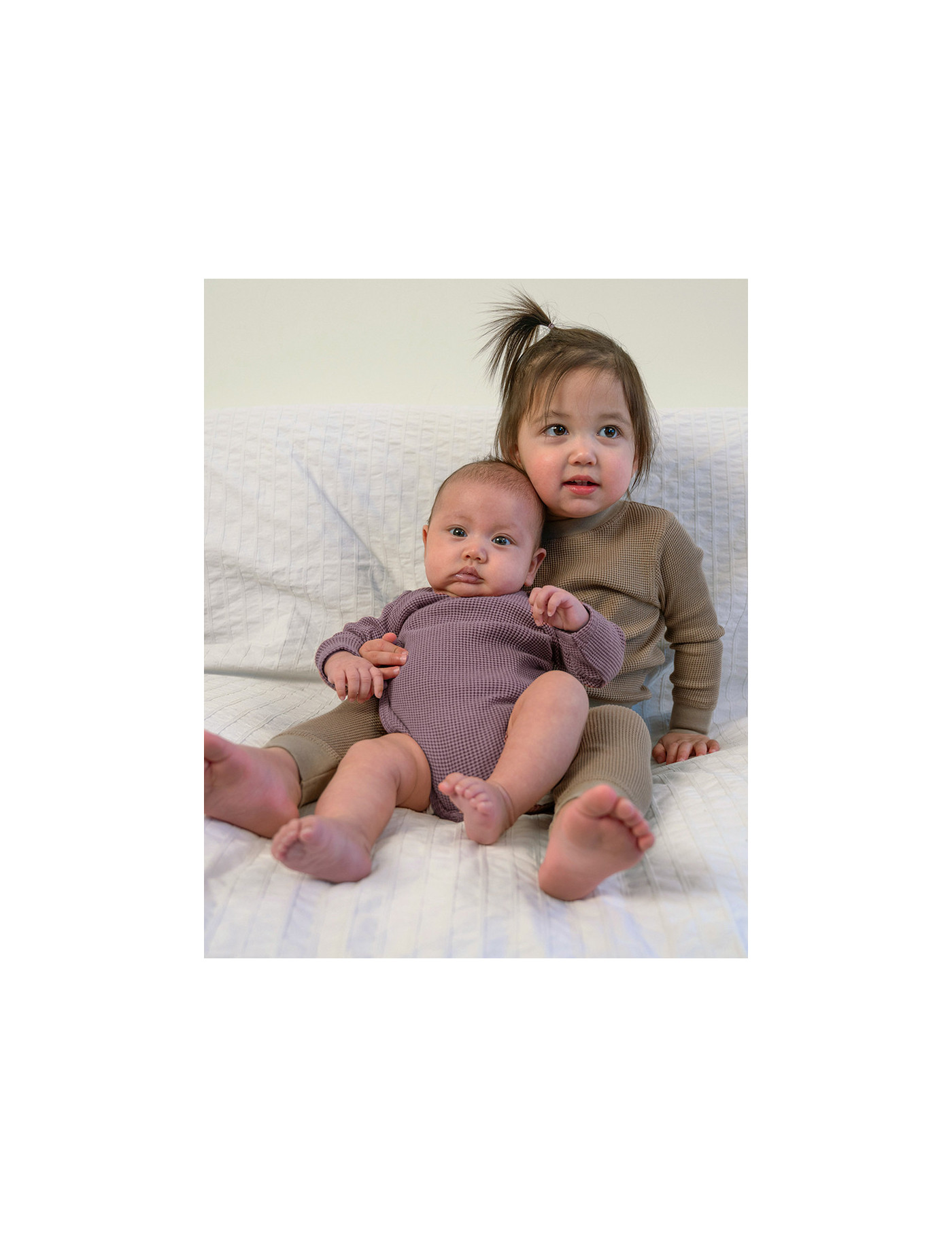 Lodger Romper Ciumbelle Long Sleeves – body kopertowe – Ecobobo