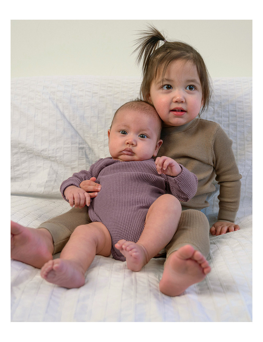 Lodger Romper Ciumbelle Long Sleeves – body kopertowe – Ecobobo