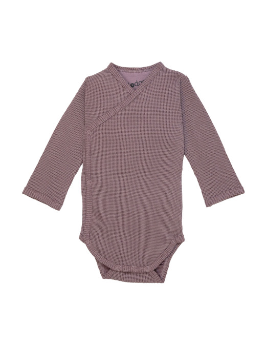 Lodger Romper Ciumbelle Long Sleeves – body kopertowe – Ecobobo