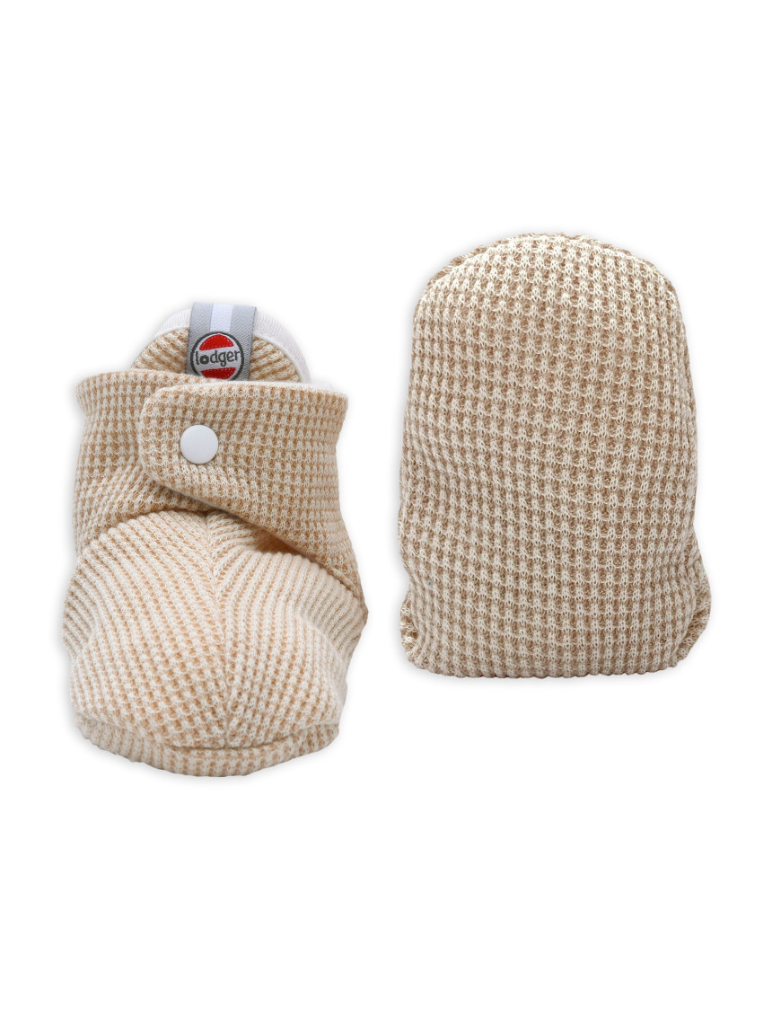Lodger Slipper Ciumbelle – miękkie kapcie niemowlęce – Ecobobo Lodger Slipper Ciumbelle – miękkie kapcie niemowlęce – Ecobobo