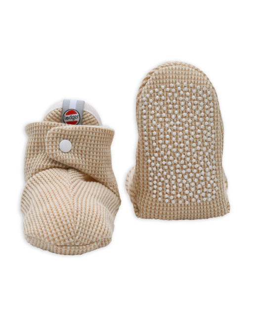 Lodger Slipper Ciumbelle – miękkie kapcie bawełniane dla niemowląt – Ecobobo
