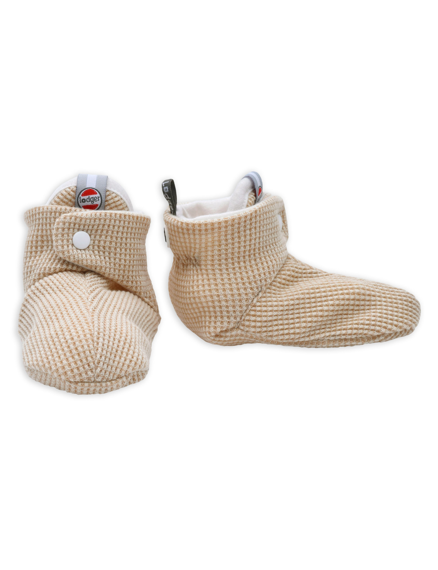 Lodger Slipper Ciumbelle – miękkie kapcie bawełniane dla niemowląt – Ecobobo