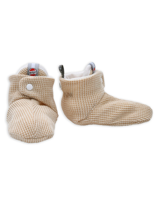 Lodger Slipper Ciumbelle – miękkie kapcie bawełniane dla niemowląt – Ecobobo