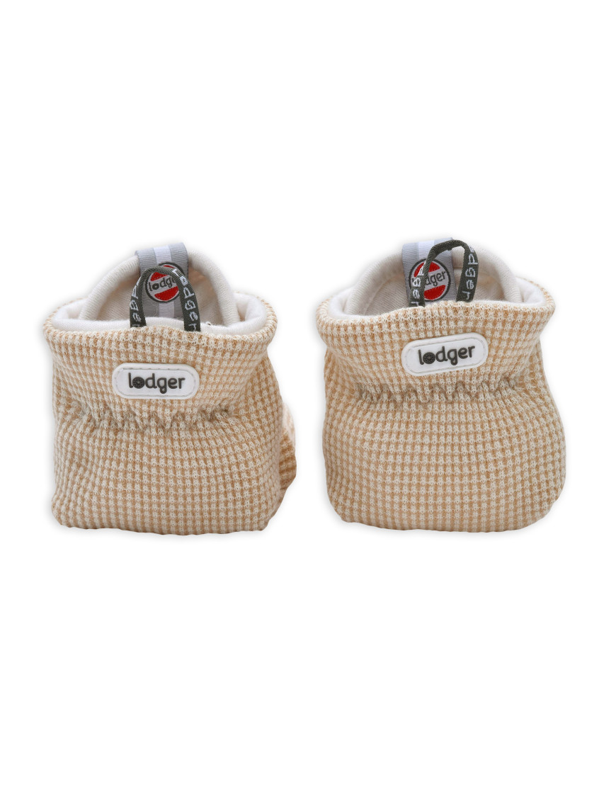 Lodger Slipper Ciumbelle – miękkie kapcie bawełniane dla niemowląt – Ecobobo