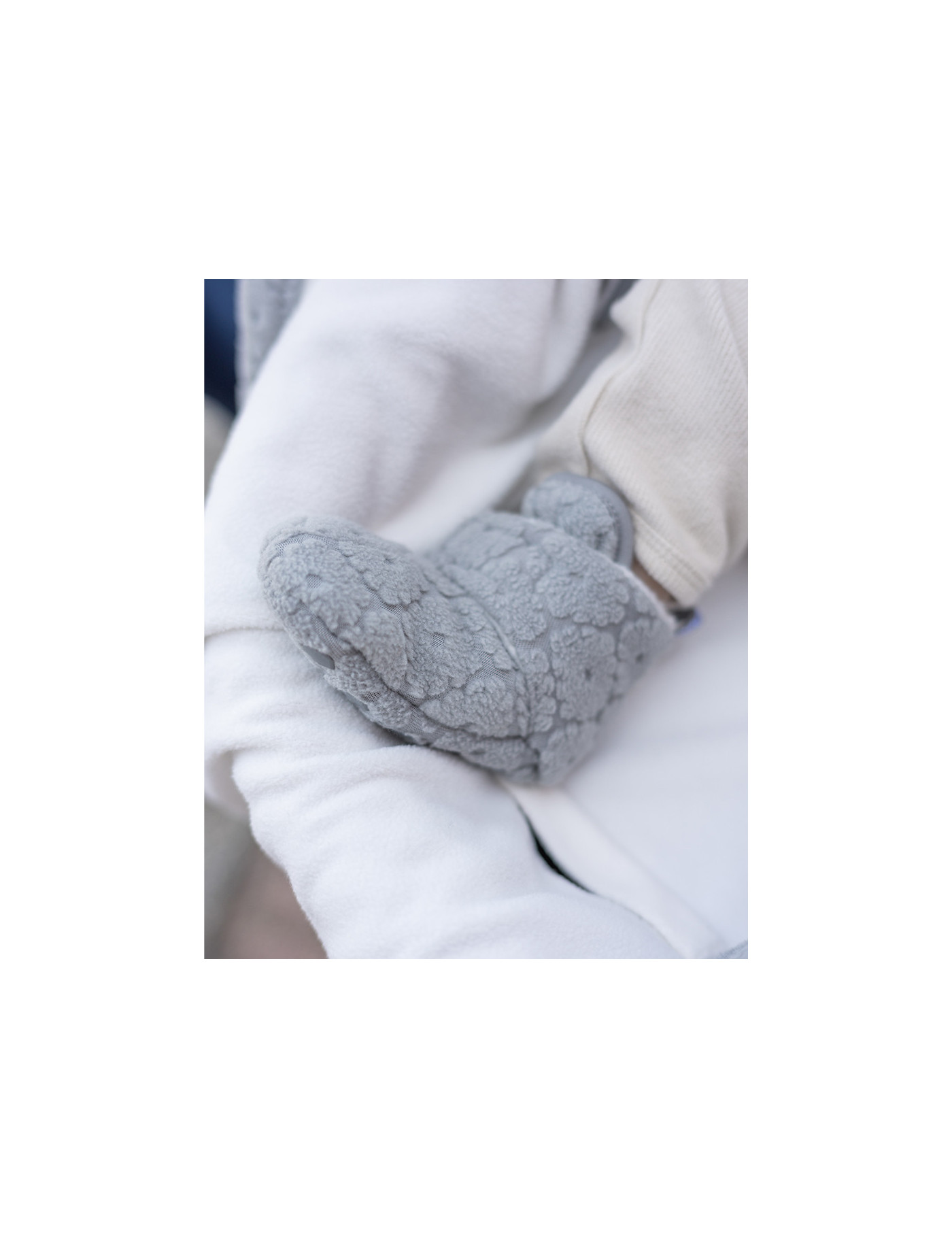 OUTLET Lodger Slippers Fleece Folklore – Kapcie Niemowlęce | Ecobobo