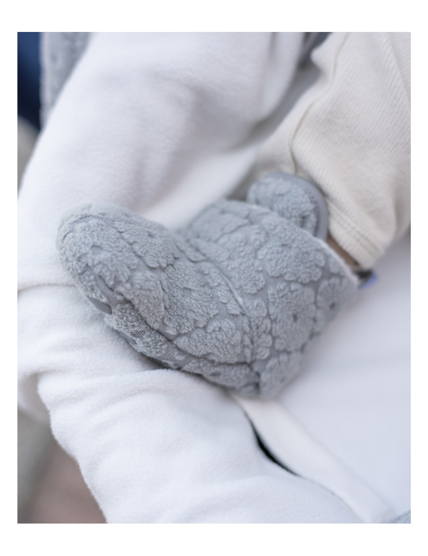 OUTLET Lodger Slippers Fleece Folklore – Kapcie Niemowlęce | Ecobobo