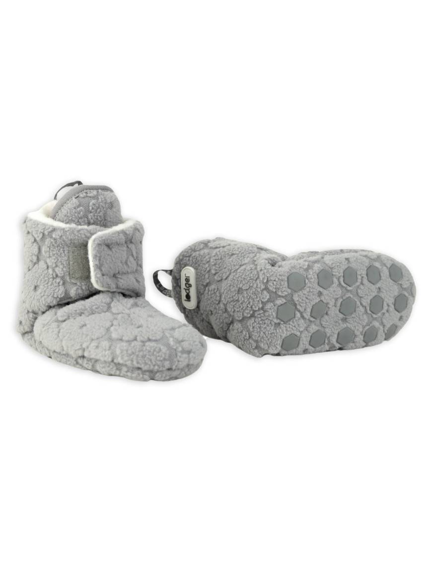 OUTLET Lodger Slippers Fleece Folklore – Kapcie Niemowlęce | Ecobobo