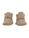 Lodger Slipper Teddy Fleece – miękkie kapcie niemowlęce – Ecobobo