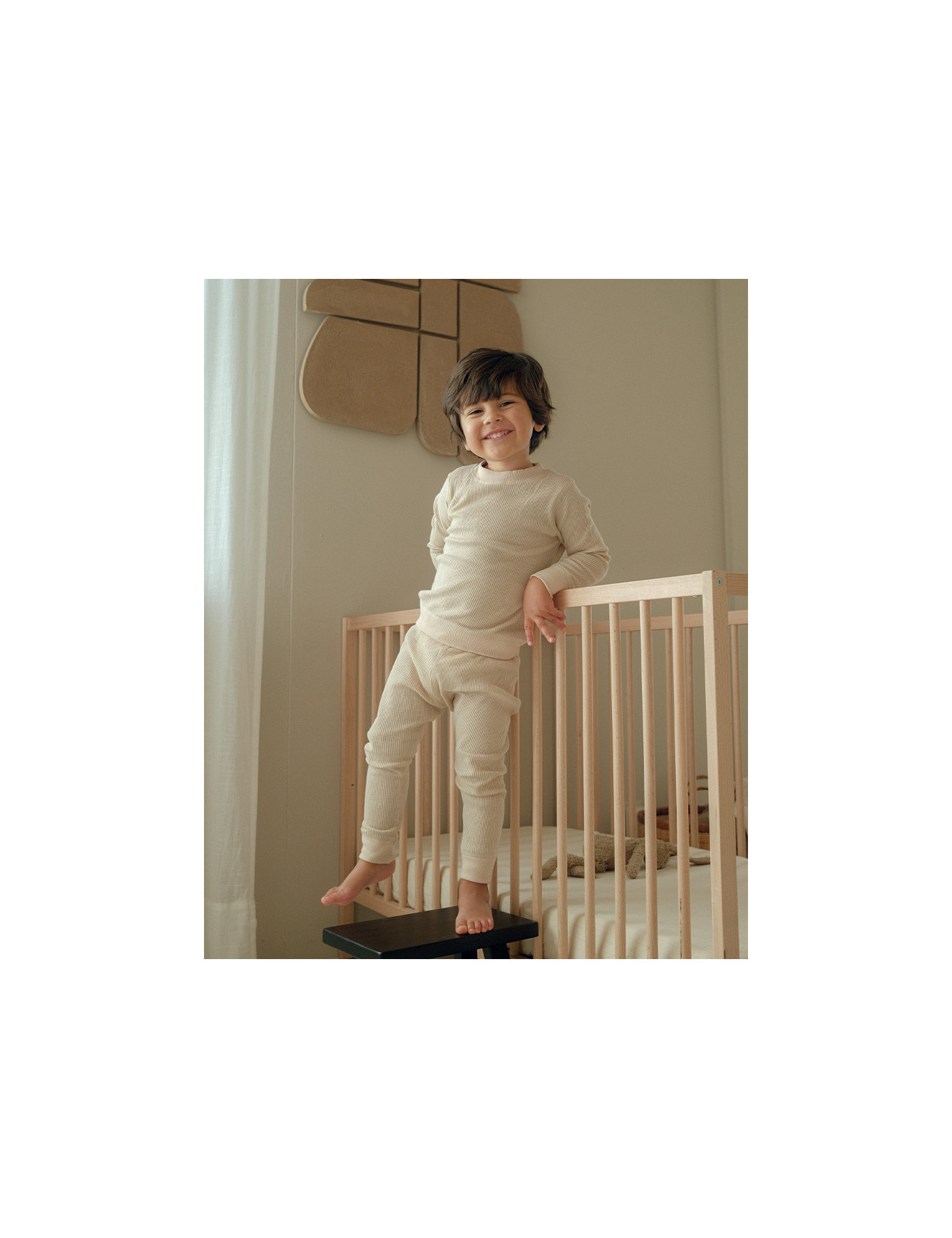 Lodger Sleeper Ciumbelle – bawełniana piżamka dziecięca – Ecobobo