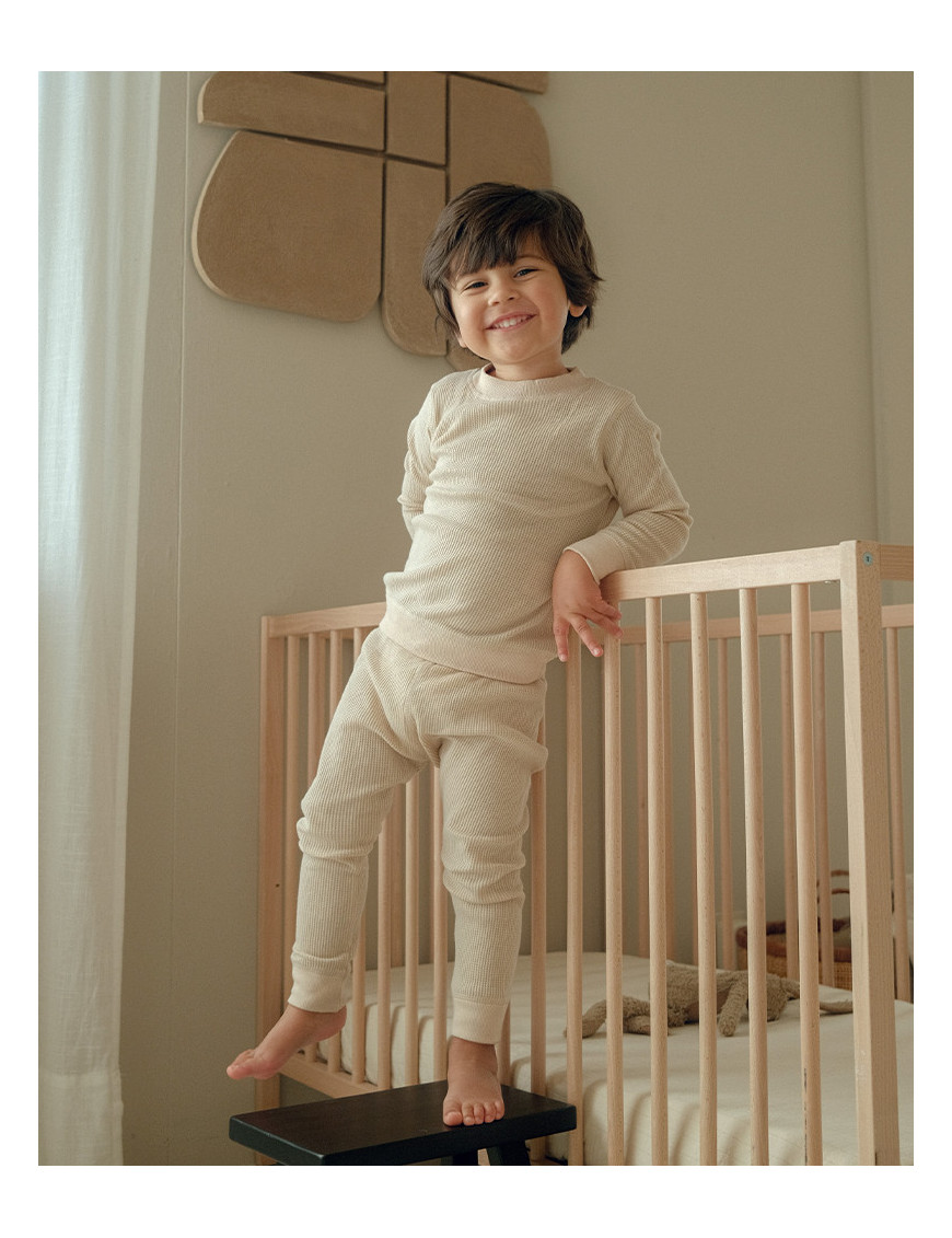 Lodger Sleeper Ciumbelle – bawełniana piżamka dziecięca – Ecobobo