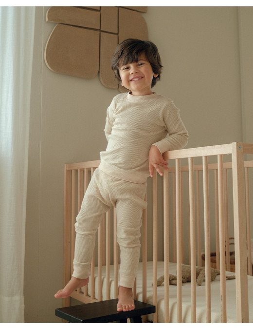 Lodger Sleeper Ciumbelle – bawełniana piżamka dziecięca – Ecobobo