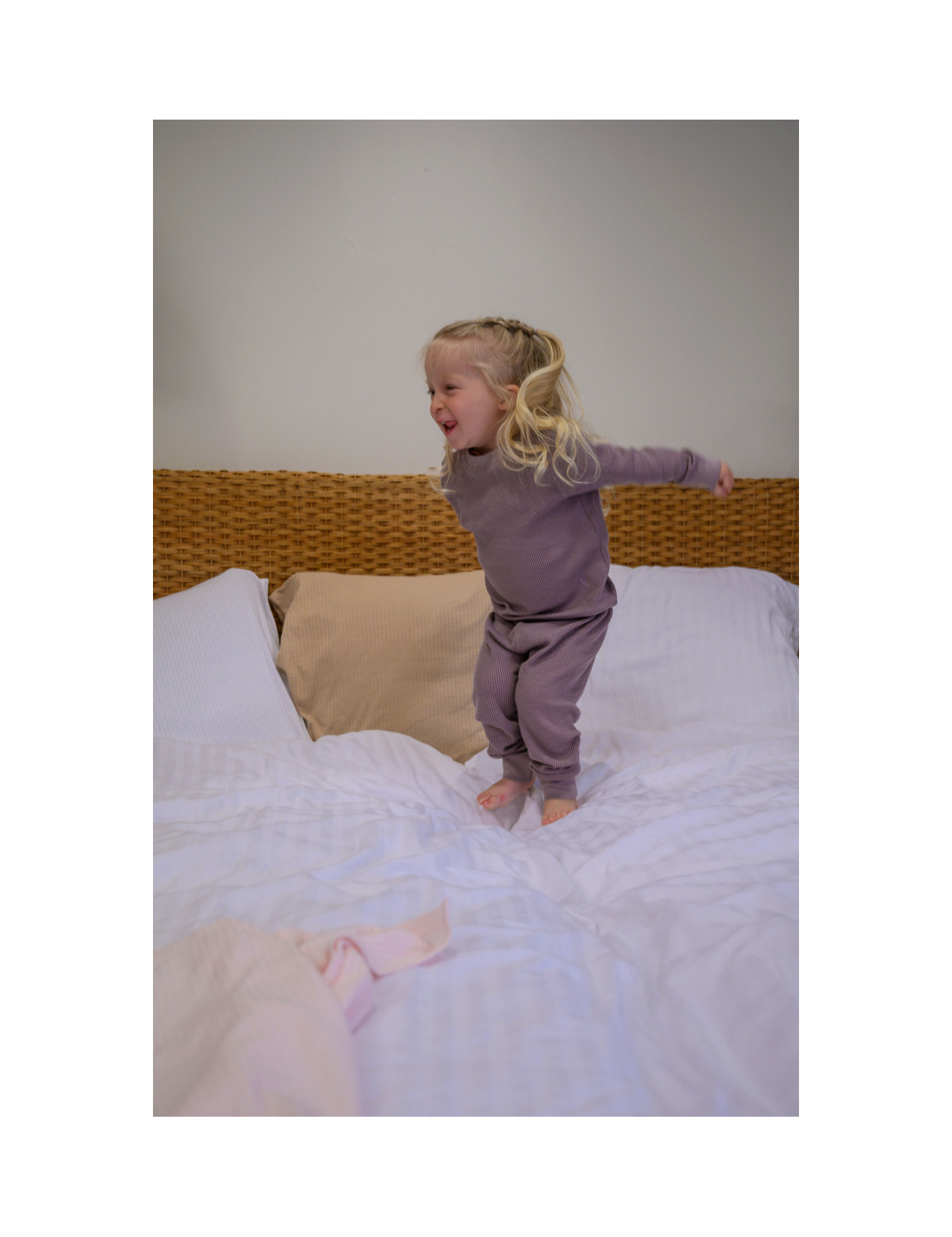 Lodger Sleeper Ciumbelle – bawełniana piżamka dziecięca – Ecobobo