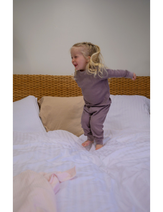 Lodger Sleeper Ciumbelle – bawełniana piżamka dziecięca – Ecobobo