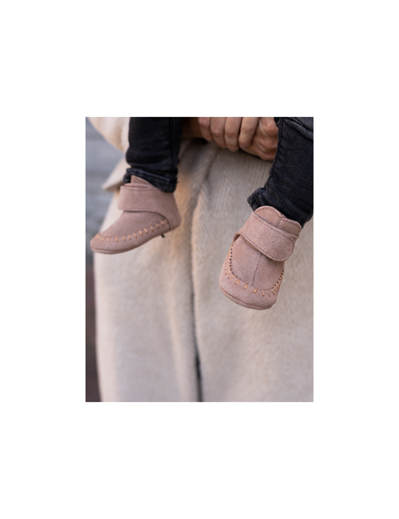 Lodger Walker Mocassin – skórzane buciki niemowlęce – Ecobobo