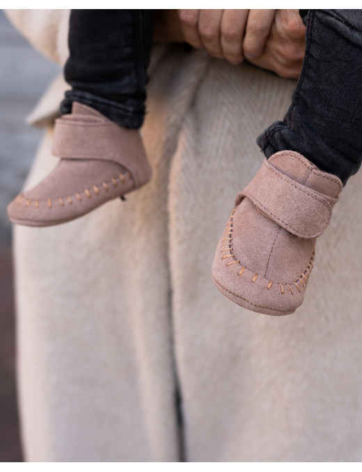 Lodger Walker Mocassin – skórzane buciki niemowlęce – Ecobobo