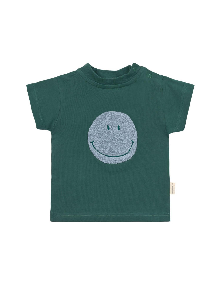 LÄSSIG Smile Dark Green – koszulka dziecięca z bawełny organicznej – Ecobobo LÄSSIG Smile Dark Green – koszulka dziecięca z bawełny organicznej – Ecobobo