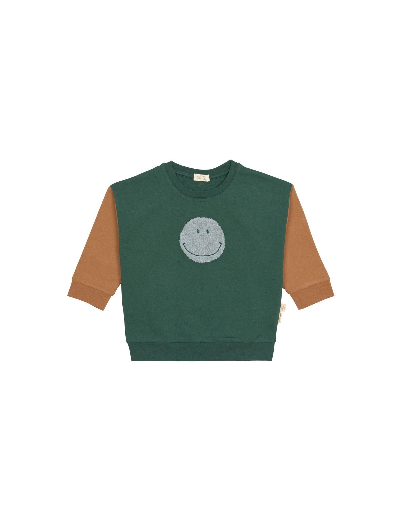 LÄSSIG Little Gang Smile Green – Bluza dziecięca | Ecobobo