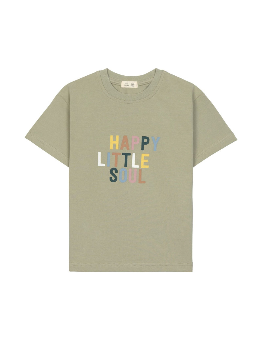 LÄSSIG T-shirt GOTS Light Khaki – koszulka dziecięca | Ecobobo LÄSSIG T-shirt GOTS Light Khaki – koszulka dziecięca | Ecobobo