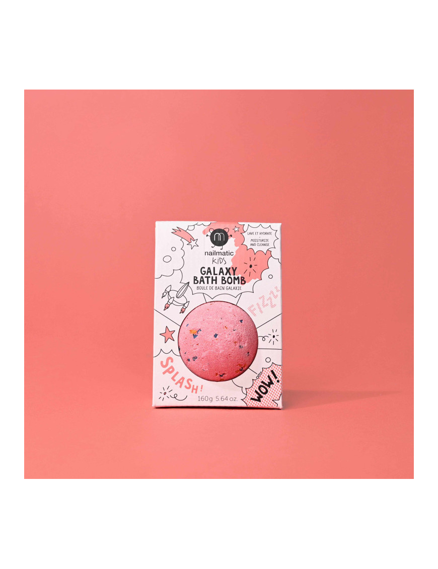 Nailmatic, Red Planet musująca kula do kąpieli Nailmatic, Red Planet musująca kula do kąpieli