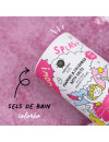 Nailmatic, Pink salts – Różowa pieniąca się sól do kapieli dla dzieci