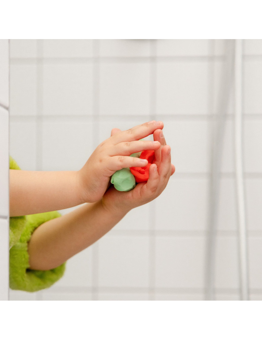 Myjąca ciastolina Pataploof + foremka Bloop Nailmatic