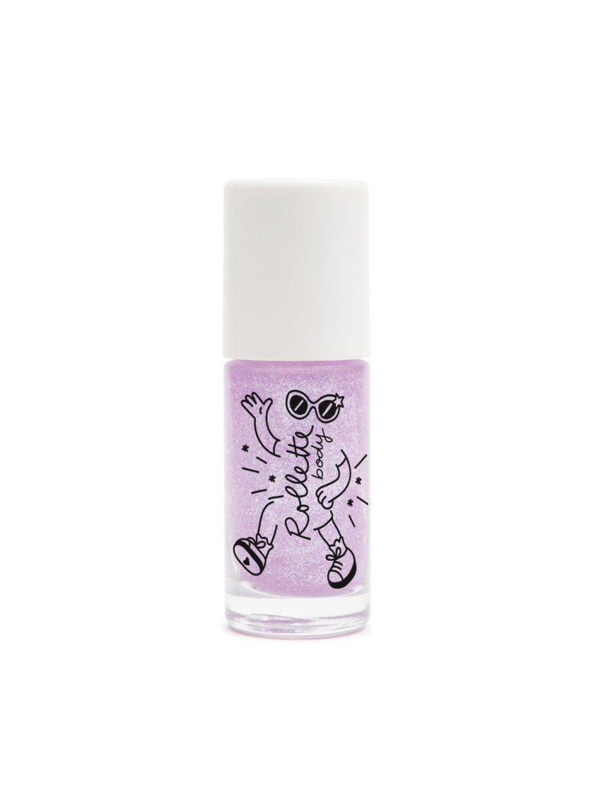 Lakiery dla dzieci + brokat Party Bus Nailmatic Lakiery dla dzieci + brokat Party Bus Nailmatic