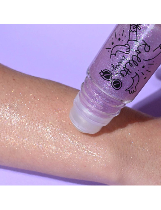 Lakiery dla dzieci + brokat Party Bus Nailmatic