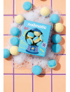 Mini kule do kąpieli Flower Power 14 szt. Nailmatic