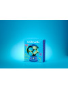 Mini kule do kąpieli Flower Power 14 szt. Nailmatic