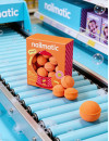 Mini kule do kąpieli Sweet Mango 14 szt. Nailmatic