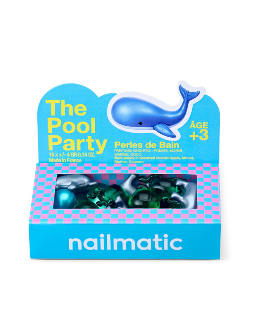 Perełki do kąpieli Morskie Zwierzątka 15 szt. Nailmatic